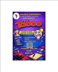 YALOVA UNIVERSITY SCHOOL OF FOREIGN LANGUAGES EXCA EVENTS-10